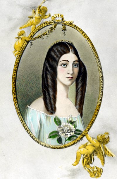 Marie Duplessis by Édouard Viénot